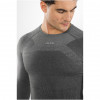 Conjunto de primera capa de merino para hombre Viking Altis Man Set, negro, M