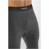 Conjunto de ropa interior de merino para hombre Viking Altis Man Set, negro, L