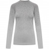 Conjunto de ropa interior de merino para mujer Viking Altis Lady Set, gris, S