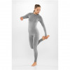 Conjunto de ropa interior térmica de merino para mujer Viking Altis Lady Set, gris, M