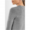 Conjunto de ropa interior térmica de merino para mujer Viking Altis Lady Set, gris, M