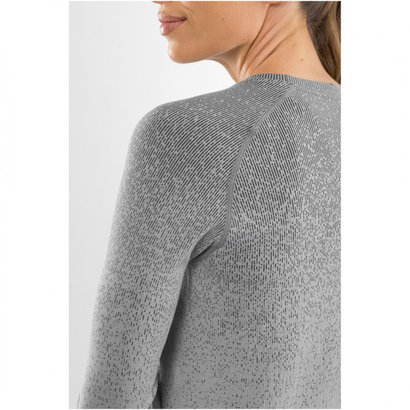 Conjunto de ropa interior térmica de merino para mujer Viking Altis Lady Set, gris, M