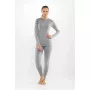 Conjunto de ropa interior de merino para mujer Viking Altis Lady Set, gris, L