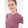 Conjunto de ropa interior térmica de merino para mujer Viking Altis Lady Set, rosa, M