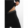 Conjunto de ropa interior térmica de merino para hombre Viking Meriboo Man Set, negro, M
