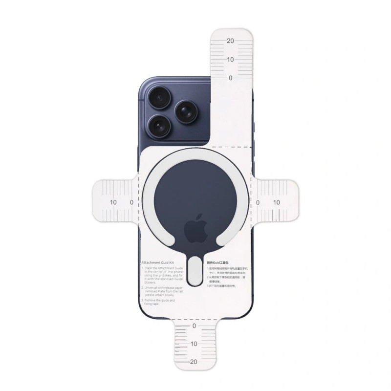 Anillo magnético MagSafe Tech-Protect MMP-200, blanco