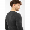Conjunto de ropa interior de merino para hombre Viking Meriboo Man Set, negro, XL
