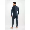 Conjunto de ropa interior térmica de merino para hombre Viking Meriboo Man Set, azul marino, L