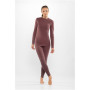 Conjunto de ropa interior térmica de mujer Viking Meriboo Lady Set Merino, rosa, M