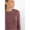 Conjunto de ropa interior térmica de mujer Viking Meriboo Lady Set Merino, rosa, M