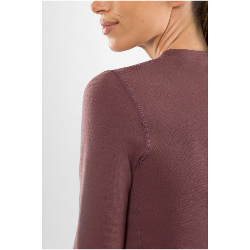 Conjunto de ropa interior térmica de mujer Viking Meriboo Lady Set Merino, rosa, M