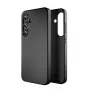 Funda de silicona Puro Icon para Samsung Galaxy S25+, negra