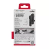 Micrófonos de solapa SBS con receptor USB-C (2 uds.), negro