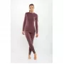 Conjunto de ropa interior térmica para mujer Viking Meriboo Lady Set Merino, rosa, L