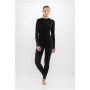 Conjunto de ropa interior térmica de mujer Viking Meriboo Lady Set Merino, negro, S