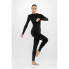 Conjunto de ropa interior térmica de mujer Viking Meriboo Lady Set Merino, negro, S