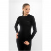Conjunto de ropa interior térmica de mujer Viking Meriboo Lady Set Merino, negro, S