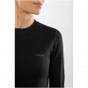 Conjunto de ropa interior térmica de mujer Viking Meriboo Lady Set Merino, negro, M