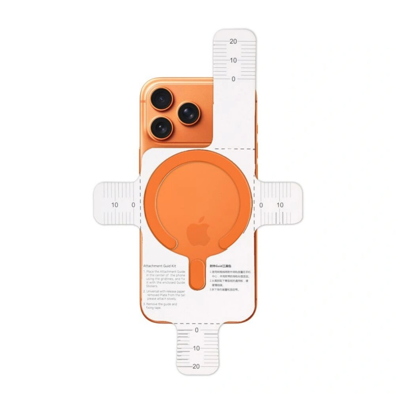 Anillo magnético MagSafe Tech-Protect MMP-200, naranja cósmico