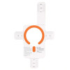 Anillo magnético MagSafe Tech-Protect MMP-200, naranja cósmico