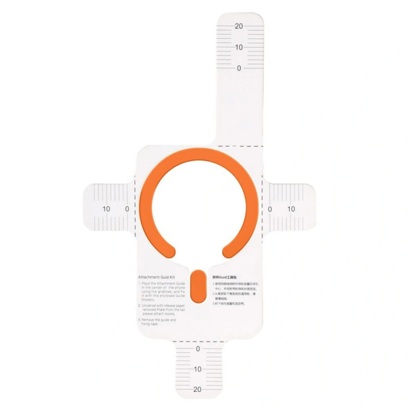 Anillo magnético MagSafe Tech-Protect MMP-200, naranja cósmico