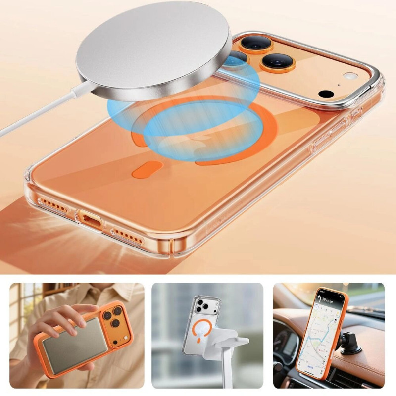 Anillo magnético MagSafe Tech-Protect MMP-200, naranja cósmico