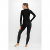 Conjunto de ropa interior térmica de mujer Viking Meriboo Lady Set Merino, negro, L