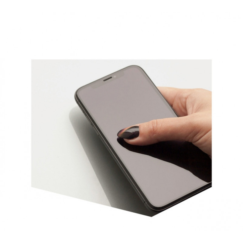 Cristal templado 3MK HardGlass Max para Samsung Galaxy S23, negro