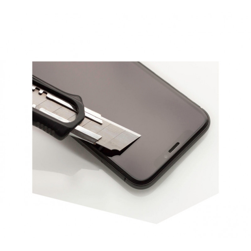 Cristal templado 3MK HardGlass Max para Samsung Galaxy S23, negro