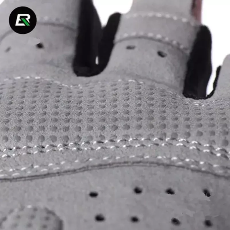 Guantes de ciclismo Rockbros S109GR, talla S, gris