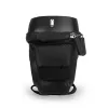 Bolsa de cuadro para bicicleta Wozinsky WBB28BK con funda para teléfono, 1,7 L, negra