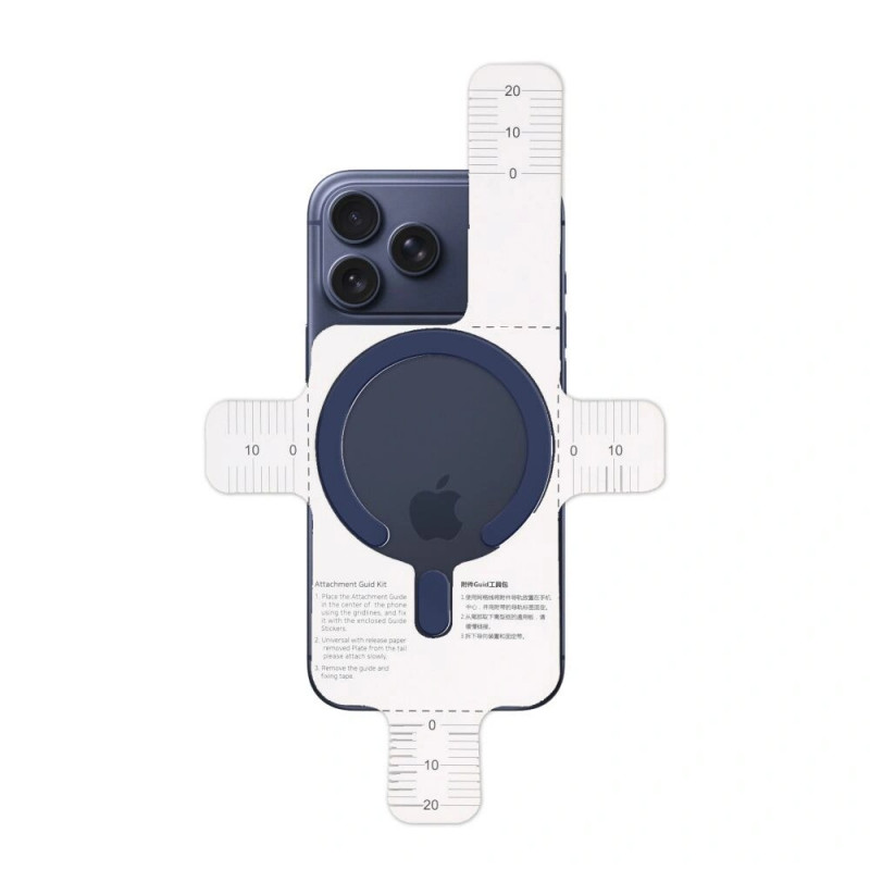 Anillo magnético MagSafe Tech-Protect MMP-200, Deep Blue