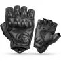 Guantes de moto de eco-cuero Rockbros 16220006005, talla XXL, negros