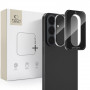 Protector de lente de cámara Tech-Protect Camring Fit+ para Samsung Galaxy S26 FE, transparente