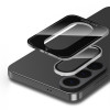 Protector de lente de cámara Tech-Protect Camring Fit+ para Samsung Galaxy S26 FE, transparente