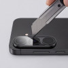 Protector de lente de cámara Tech-Protect Camring Fit+ para Samsung Galaxy S26 FE, transparente