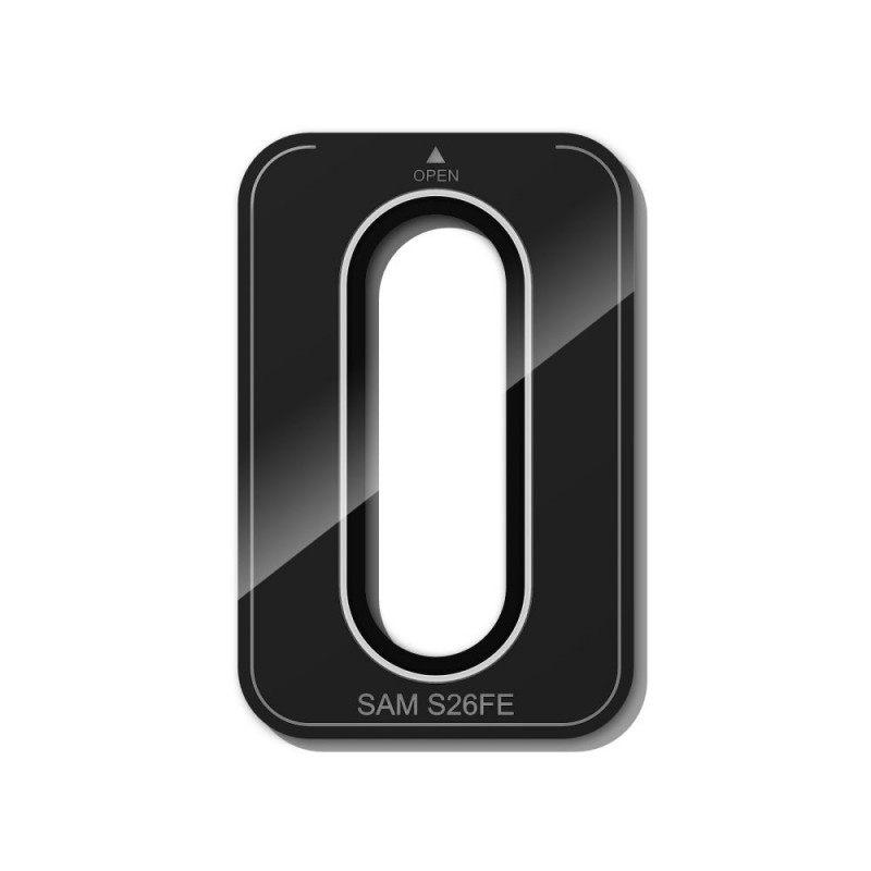 Protector de lente de cámara Tech-Protect Camring Fit+ para Samsung Galaxy S26 FE, transparente