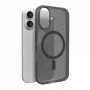 Funda de silicona MagSafe Puro Daylight para iPhone 16 Plus, negra