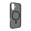 Funda de silicona MagSafe Puro Daylight para iPhone 16 Plus, negra