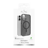 Funda de silicona MagSafe Puro Daylight para iPhone 16 Plus, negra