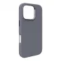 Funda de silicona MagSafe Puro Icon Mag Pro para iPhone 16 Pro Max, gris oscuro