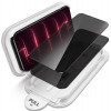 Tech-Protect OneTouch Set Spy+ Set de cristal templado con privacidad para Apple iPhone 18 Pro Max (2 uds.)