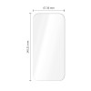 Tech-Protect OneTouch Set+ Vidrio templado para Apple iPhone 17 Pro / 18 Pro, transparente (2 uds.)