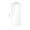 Tech-Protect OneTouch Set+ Vidrio Templado para Apple iPhone 17 Pro Max / 18 Pro Max, Transparente (2 uds)