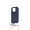 Funda de silicona MagSafe Puro Icon Mag Pro para Apple iPhone 15 Pro Max, azul oscuro