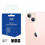 3MK Lens Protect vidrio protector para lentes de cámara para Apple iPhone 14 (4 uds.)