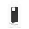 Funda de silicona MagSafe Puro Icon Mag Pro para Apple iPhone 15 Pro Max, negra