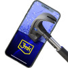 Protector de pantalla de cristal híbrido 3MK FlexibleGlass para Samsung Galaxy A23 5G, 3MK4201