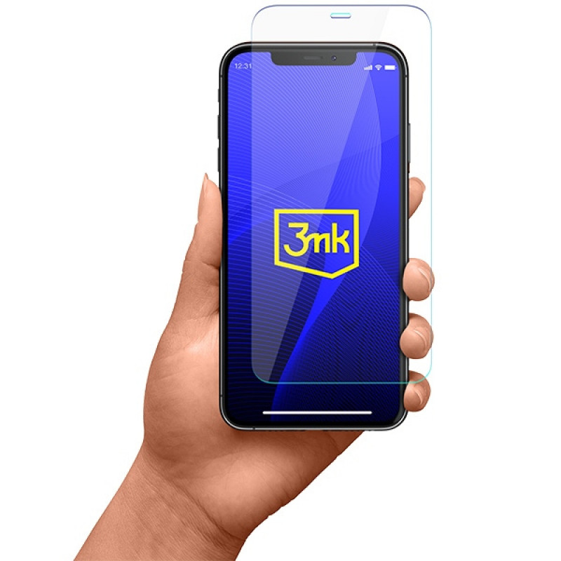 Protector de pantalla de cristal híbrido 3MK FlexibleGlass para Samsung Galaxy A23 5G, 3MK4201