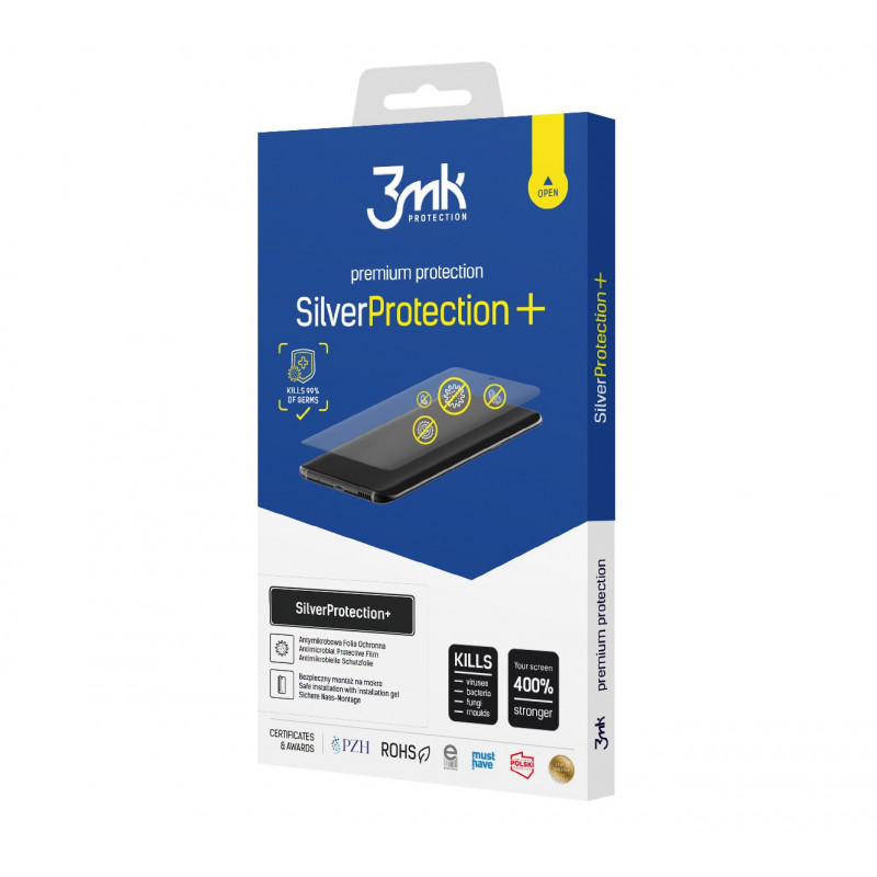 Protector de pantalla 3MK Silver Protect+ para Motorola Moto G72, 3MK4223